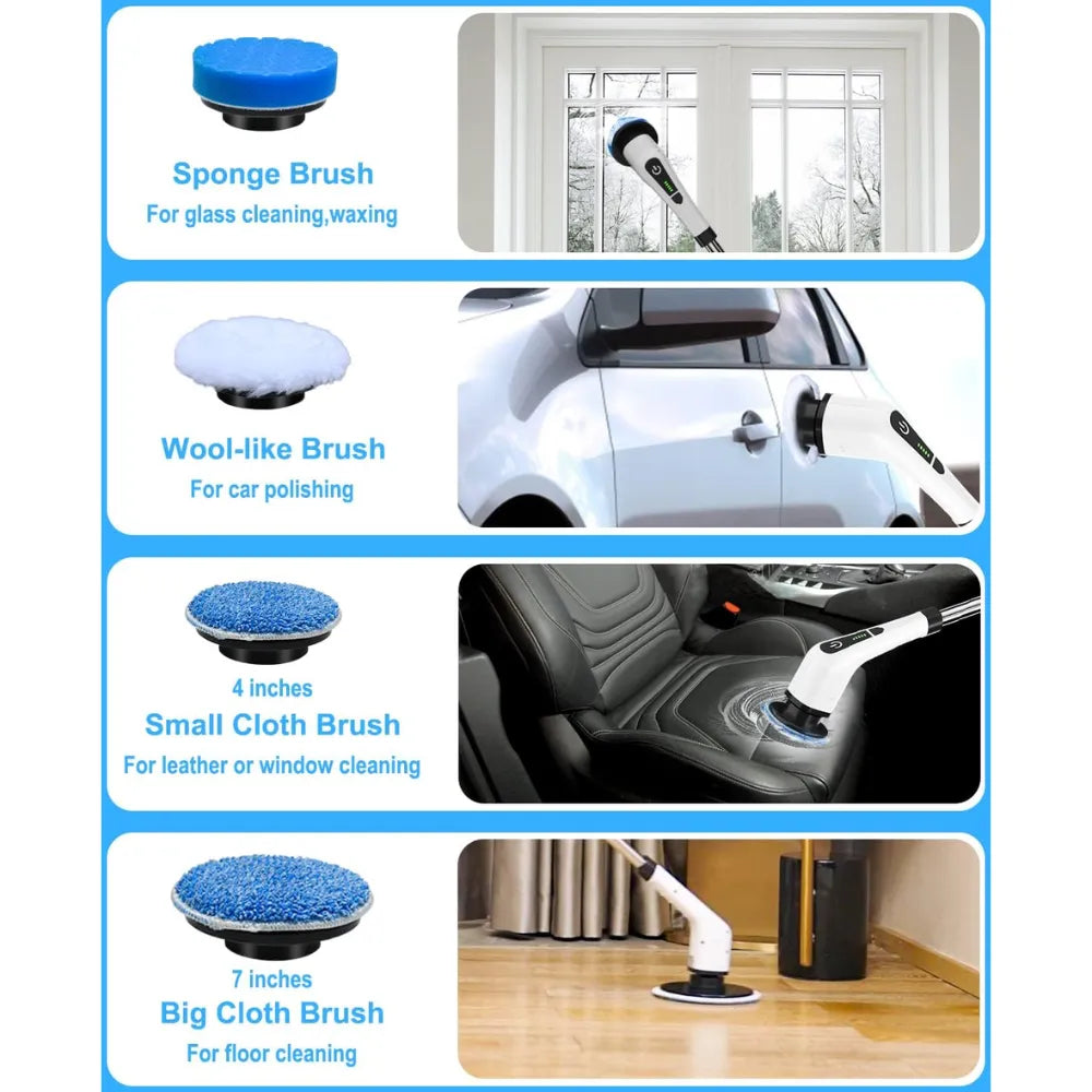 Electric Spin Scrubber