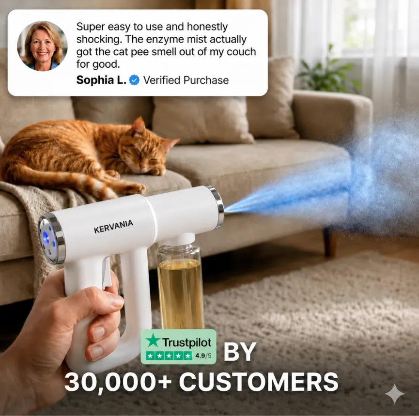 Kervania™ Pet Odor Gun (New version - United Kingdom)