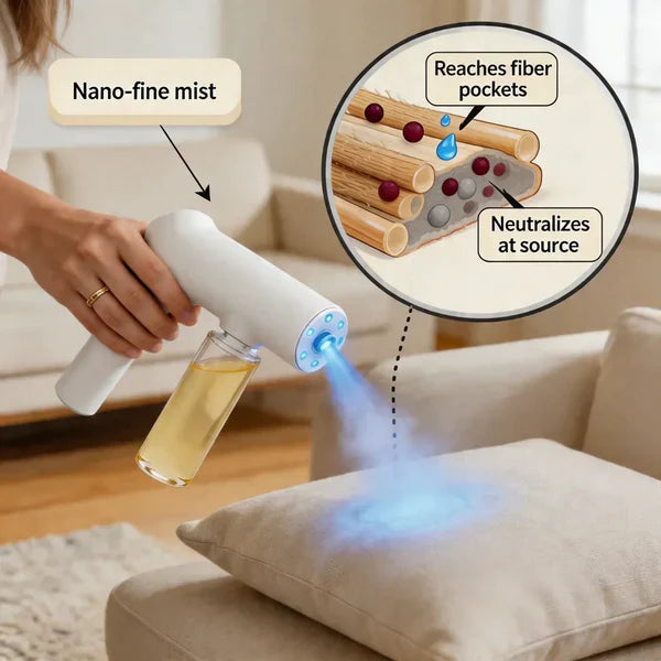 Kervania™ Anti-Smoke Gun (New version - United Kingdom)