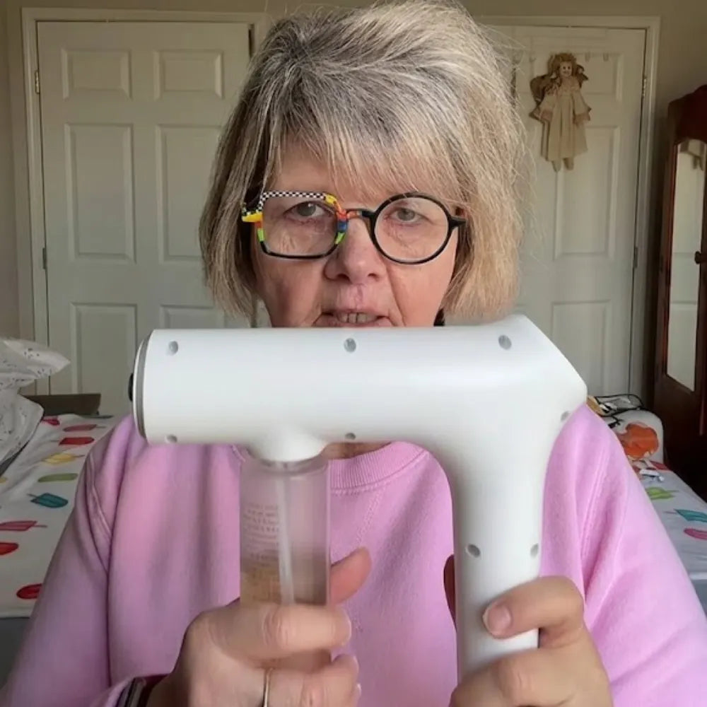 PawFresh gebruikt in de woonkamer
