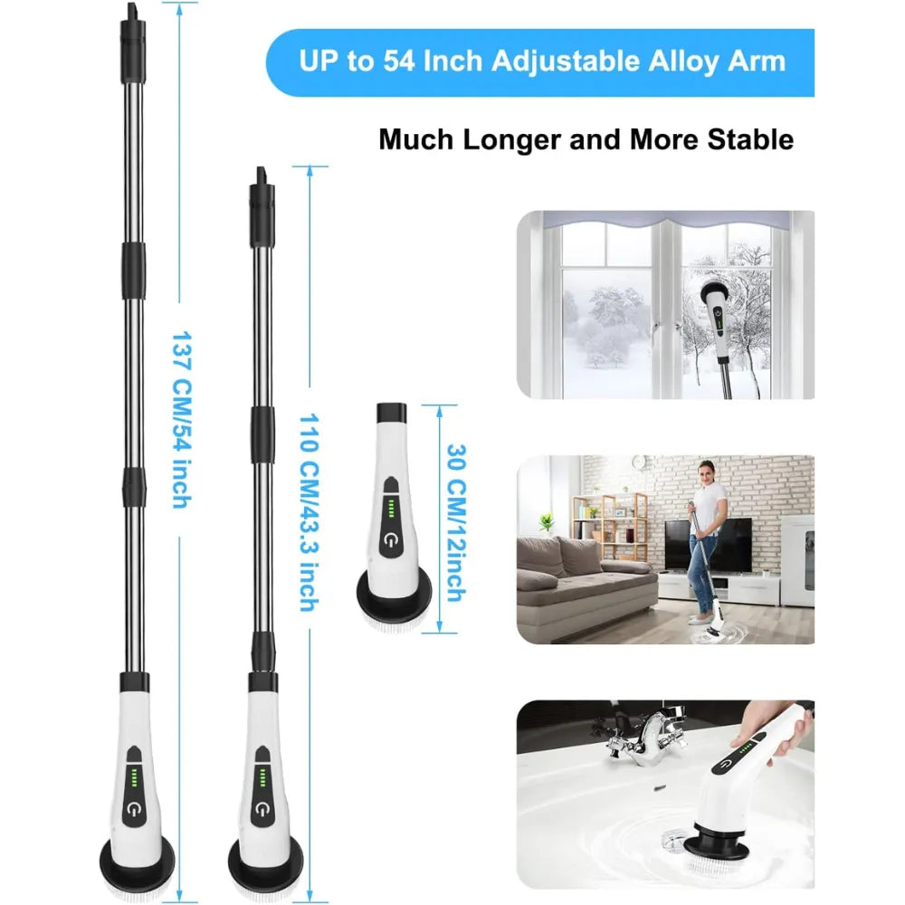Electric Spin Scrubber