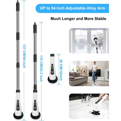 Electric Spin Scrubber