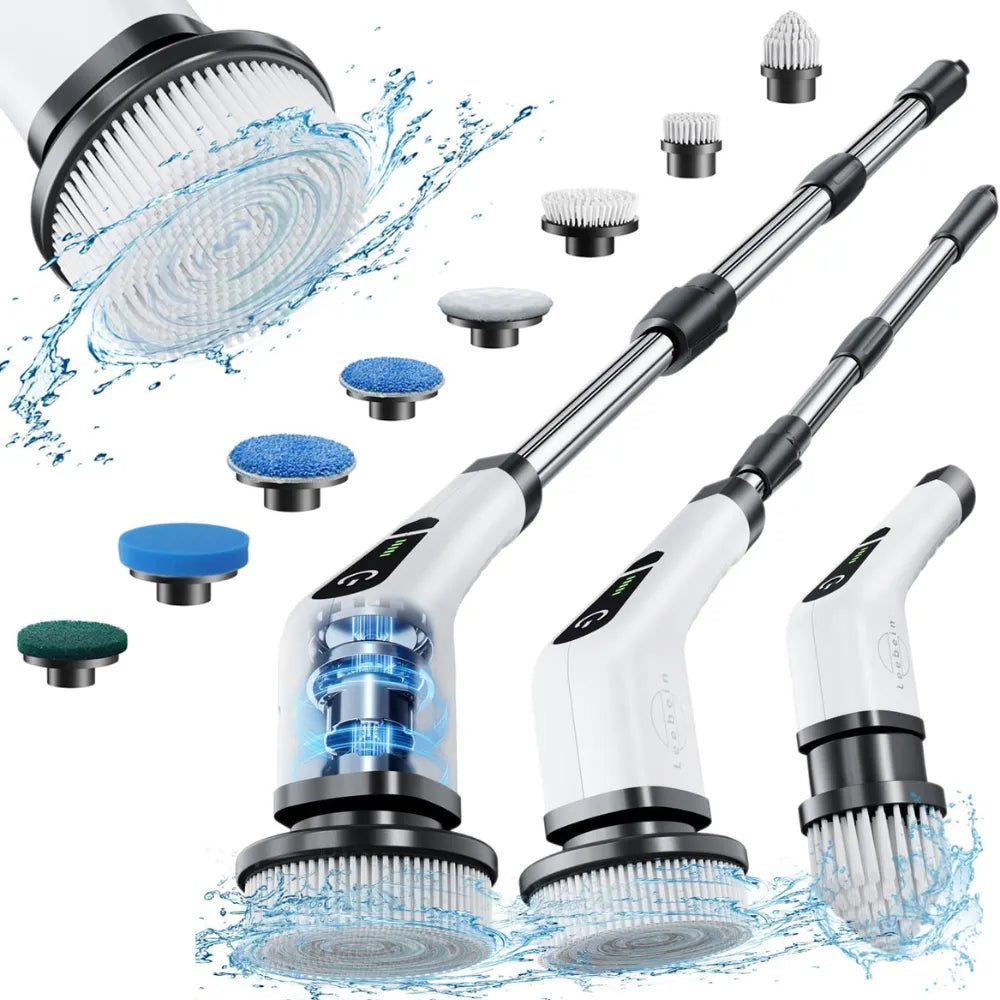 Electric Spin Scrubber