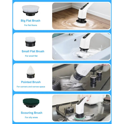 Electric Spin Scrubber