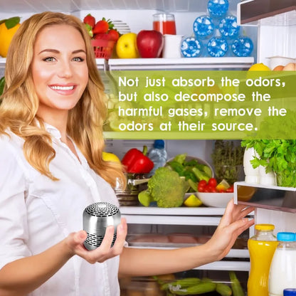 Refrigerator Deodorizer – Eliminates Odors