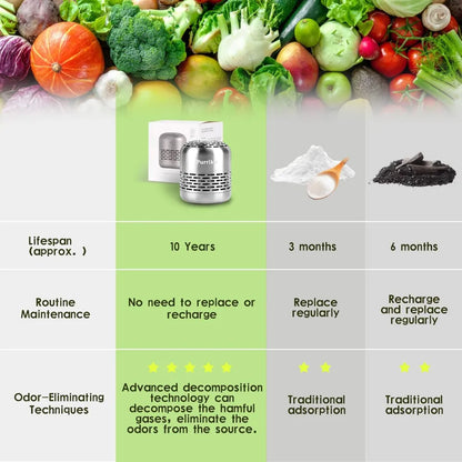 Refrigerator Deodorizer – Eliminates Odors