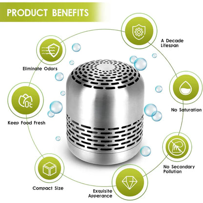 Refrigerator Deodorizer – Eliminates Odors