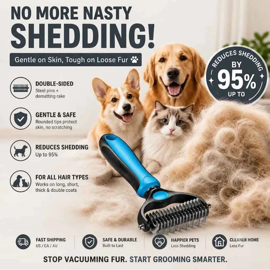 Pet Knot Comb