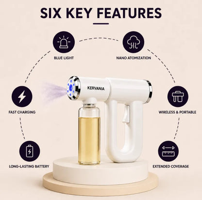 Kervania™ Anti-Smoke Gun (New version - United Kingdom)