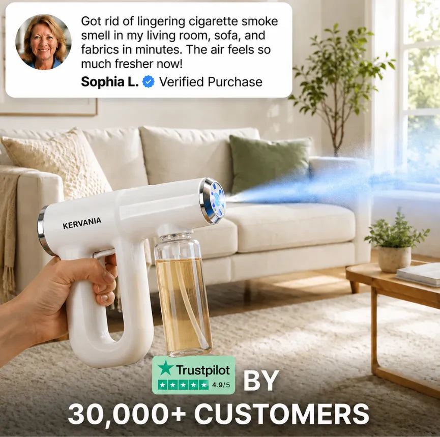 Kervania™ Anti-Smoke Gun (New version - United Kingdom)
